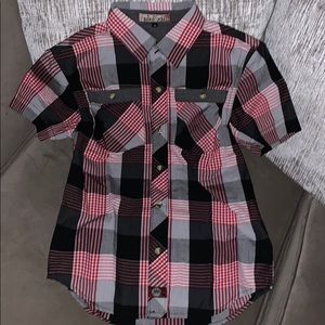 Faded Gear button down shirt size 10